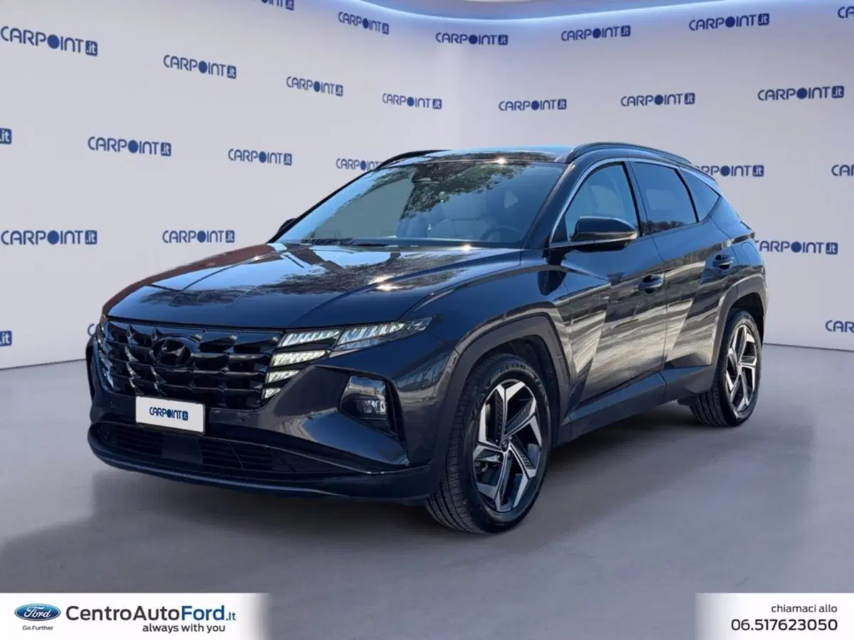 Hyundai Tucson usata a Roma