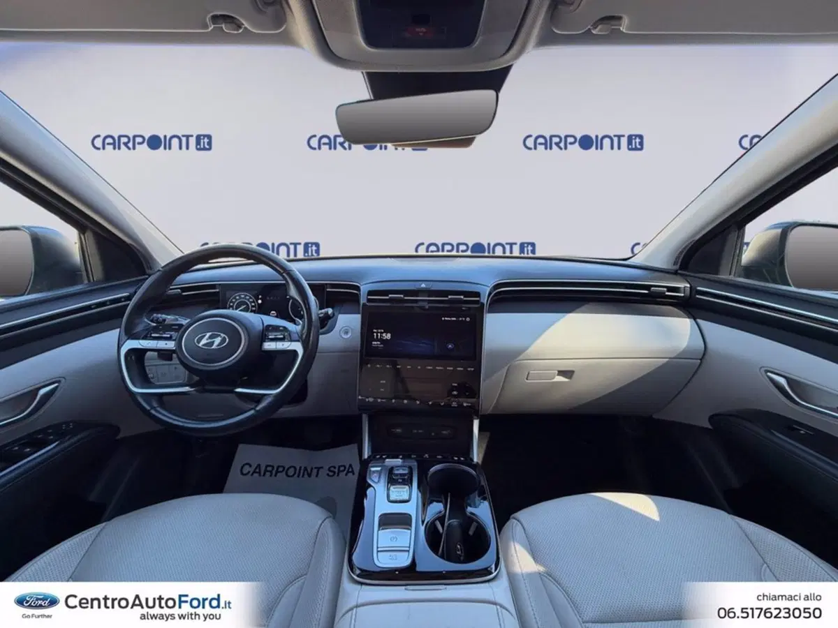 Hyundai Tucson usata a Roma (10)