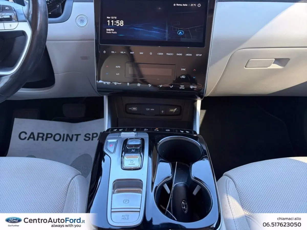 Hyundai Tucson usata a Roma (11)
