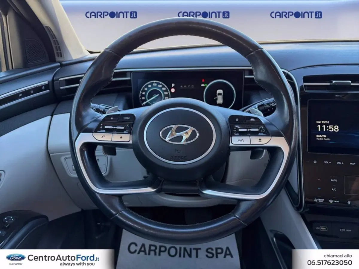 Hyundai Tucson usata a Roma (12)
