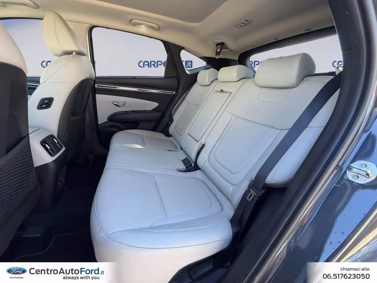 Hyundai Tucson usata a Roma (13)