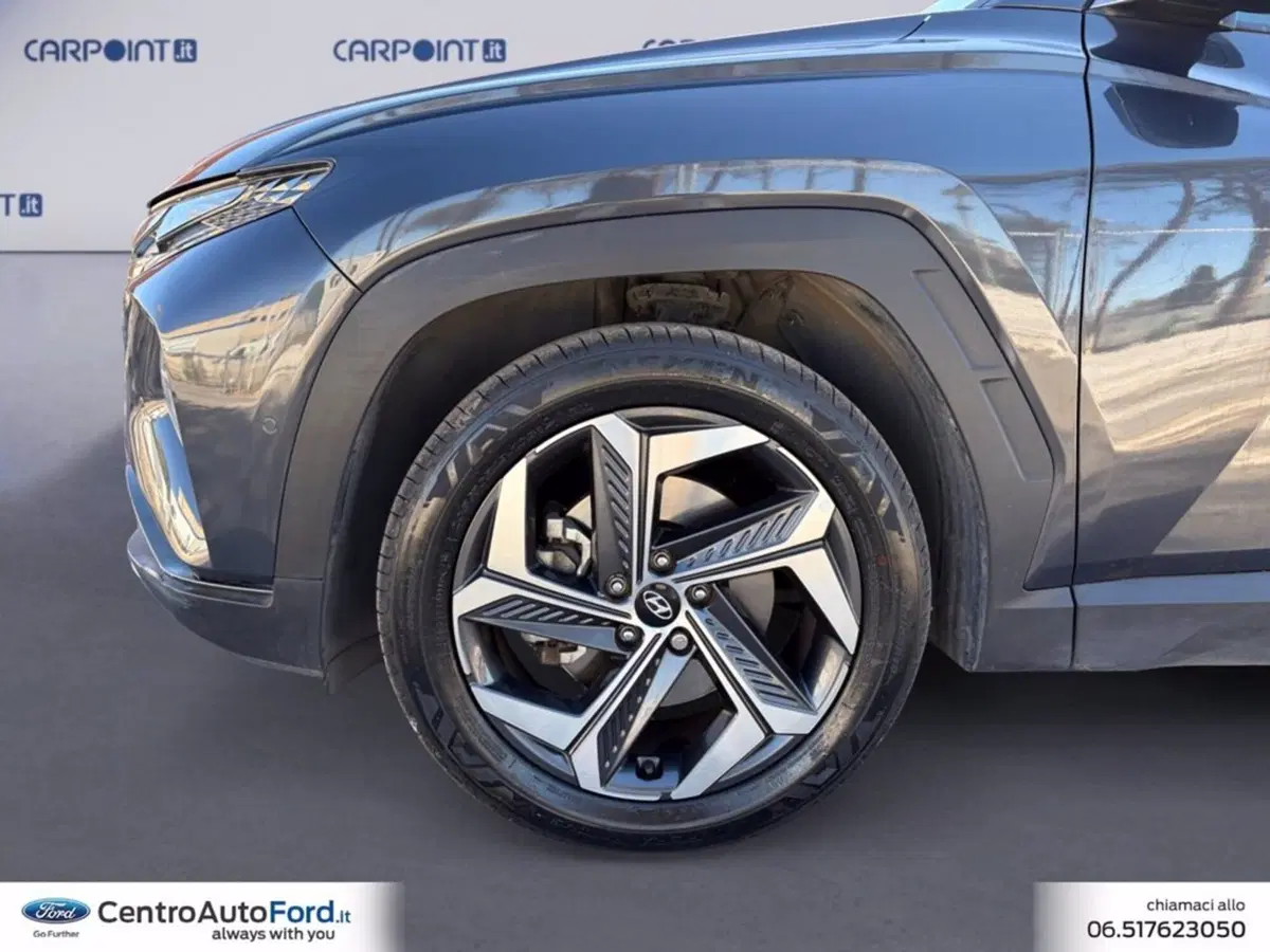Hyundai Tucson usata a Roma (14)