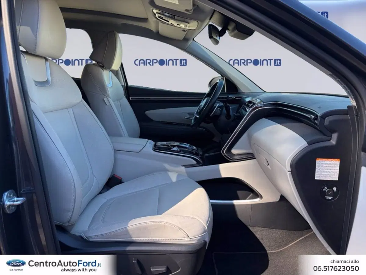 Hyundai Tucson usata a Roma (15)