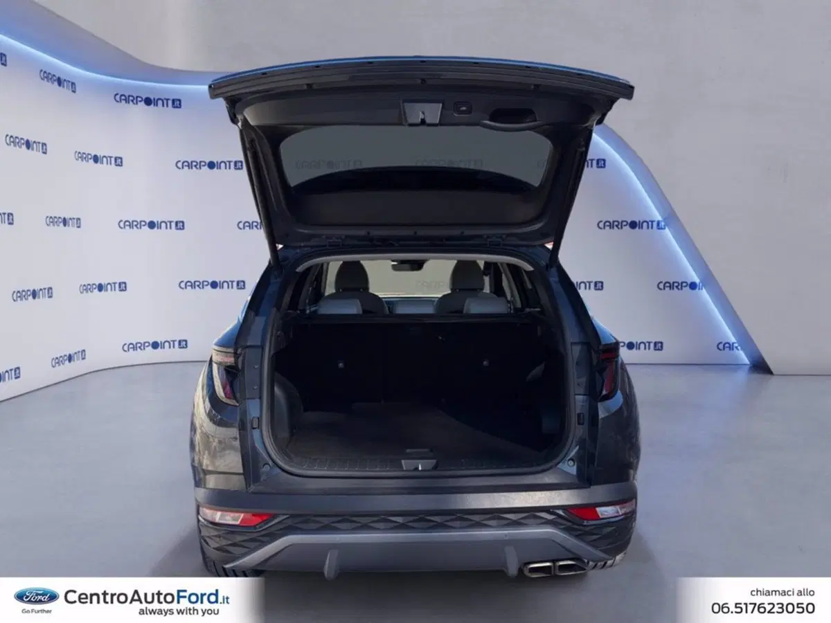 Hyundai Tucson usata a Roma (17)