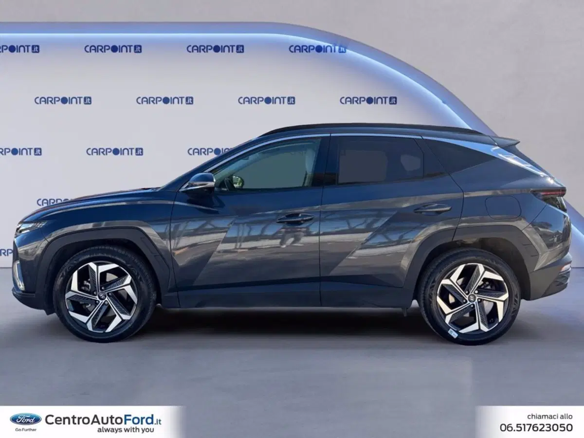 Hyundai Tucson usata a Roma (2)