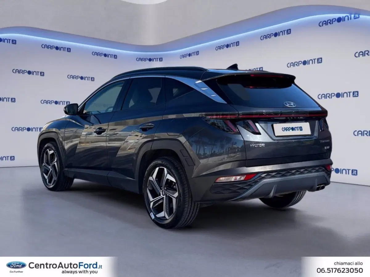 Hyundai Tucson usata a Roma (3)