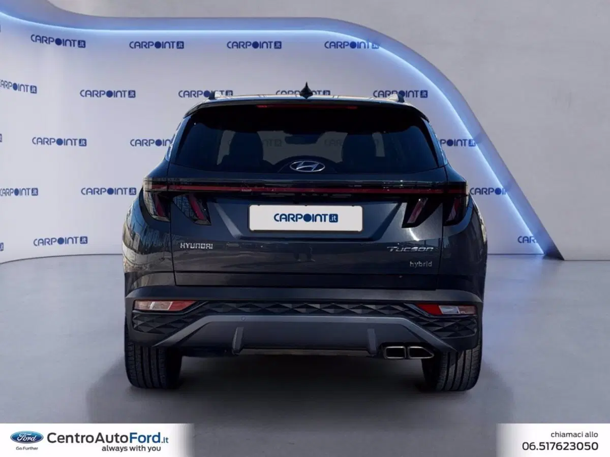 Hyundai Tucson usata a Roma (4)