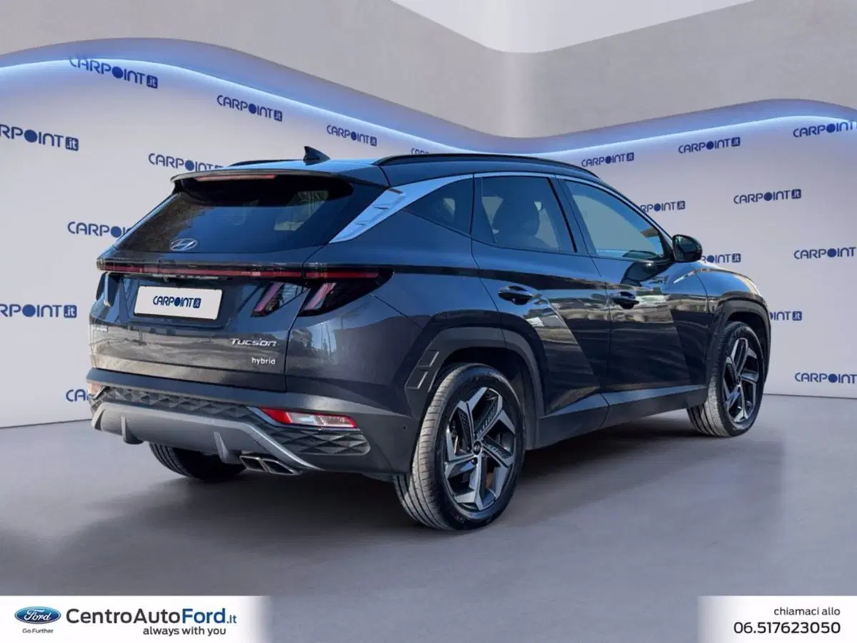 Hyundai Tucson usata a Roma (5)