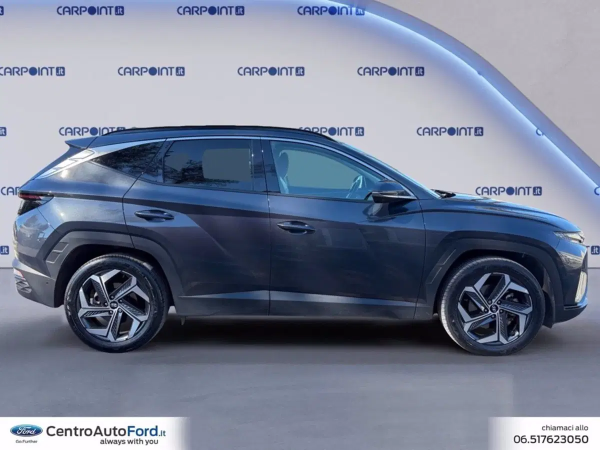 Hyundai Tucson usata a Roma (6)