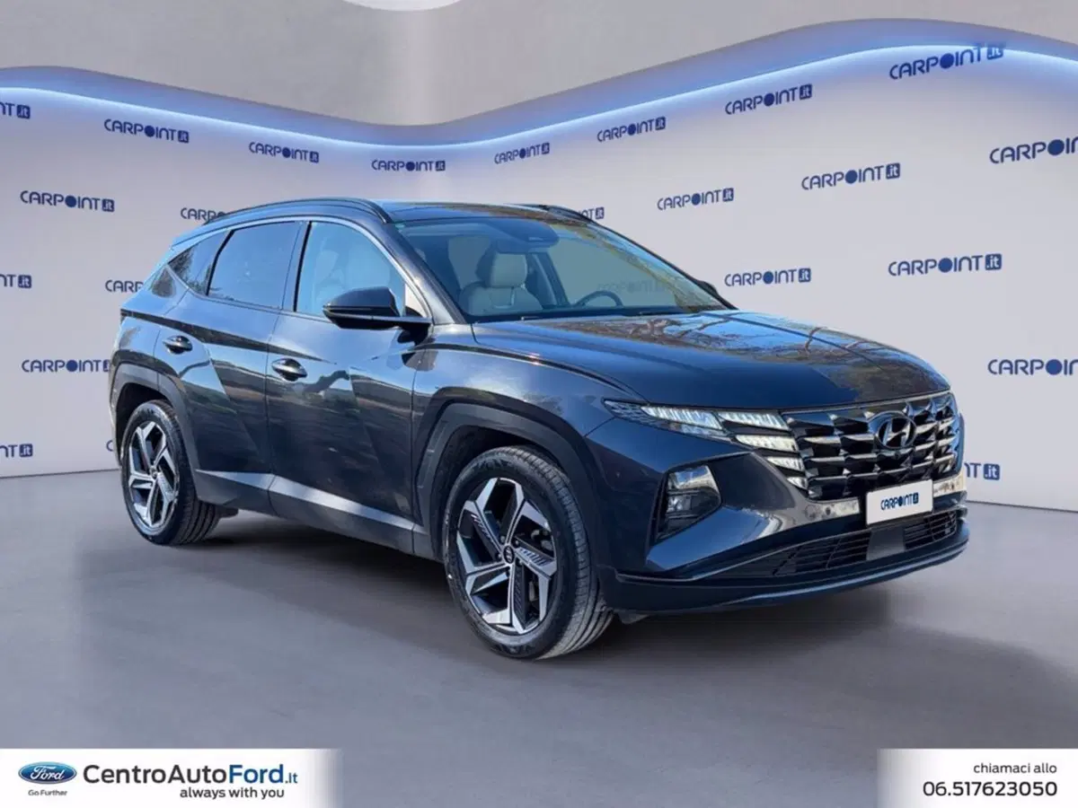 Hyundai Tucson usata a Roma (7)