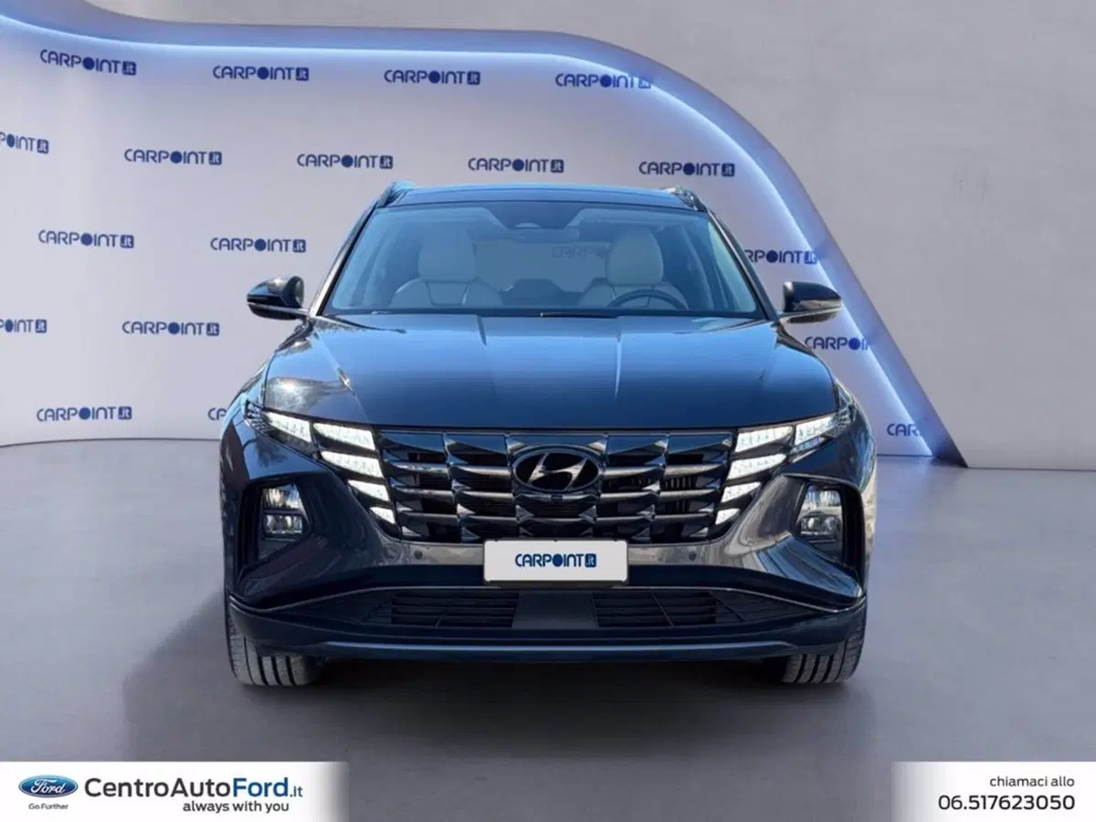 Hyundai Tucson usata a Roma (8)