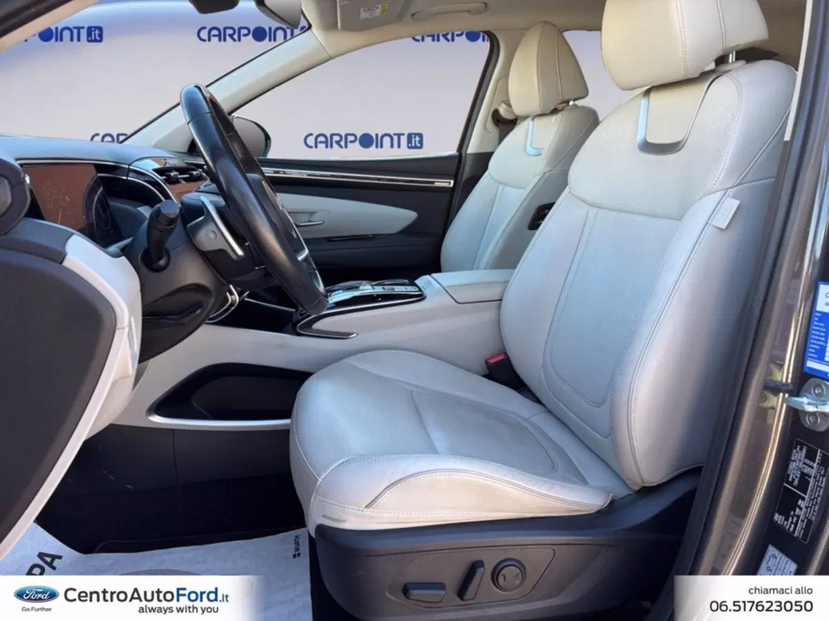 Hyundai Tucson usata a Roma (9)