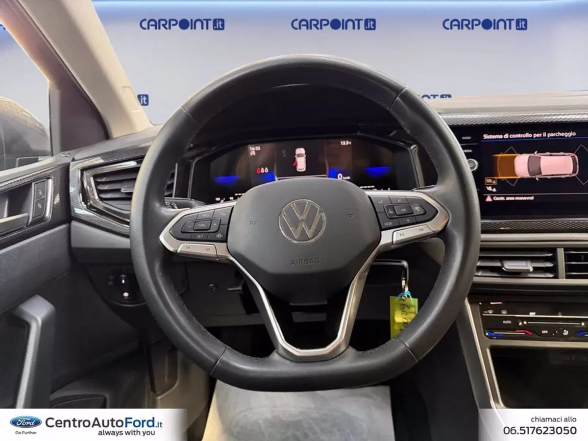 Volkswagen Polo usata a Roma (12)