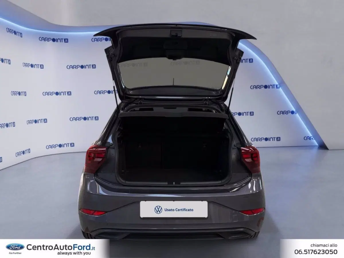 Volkswagen Polo usata a Roma (17)