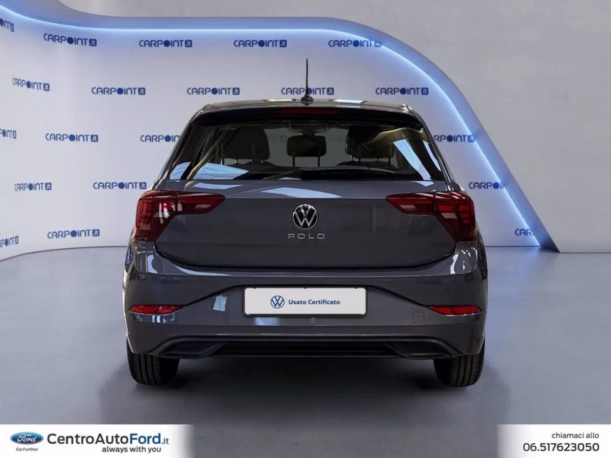 Volkswagen Polo usata a Roma (4)