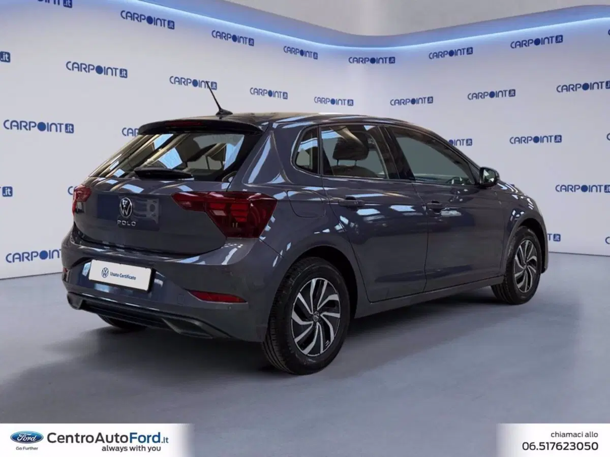Volkswagen Polo usata a Roma (5)