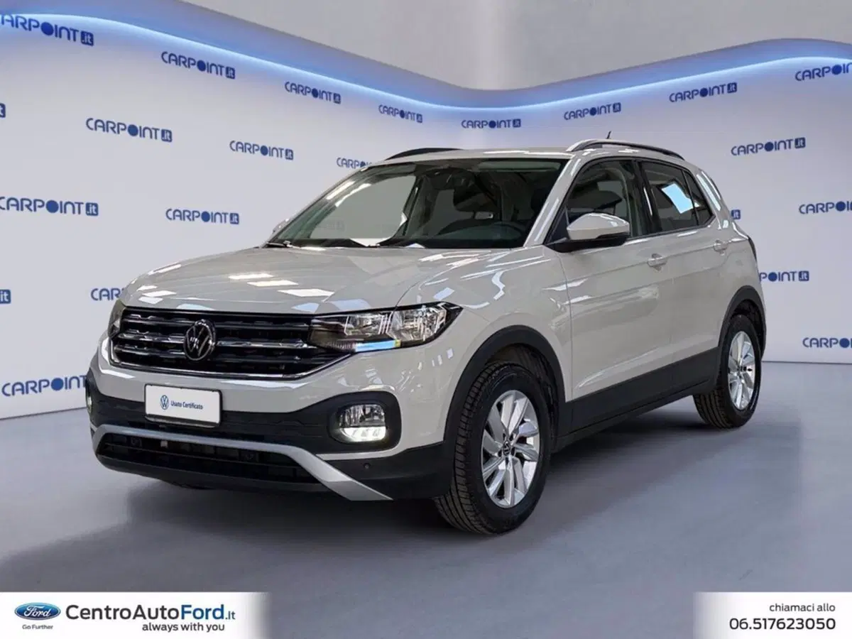 Volkswagen T-Cross usata a Roma