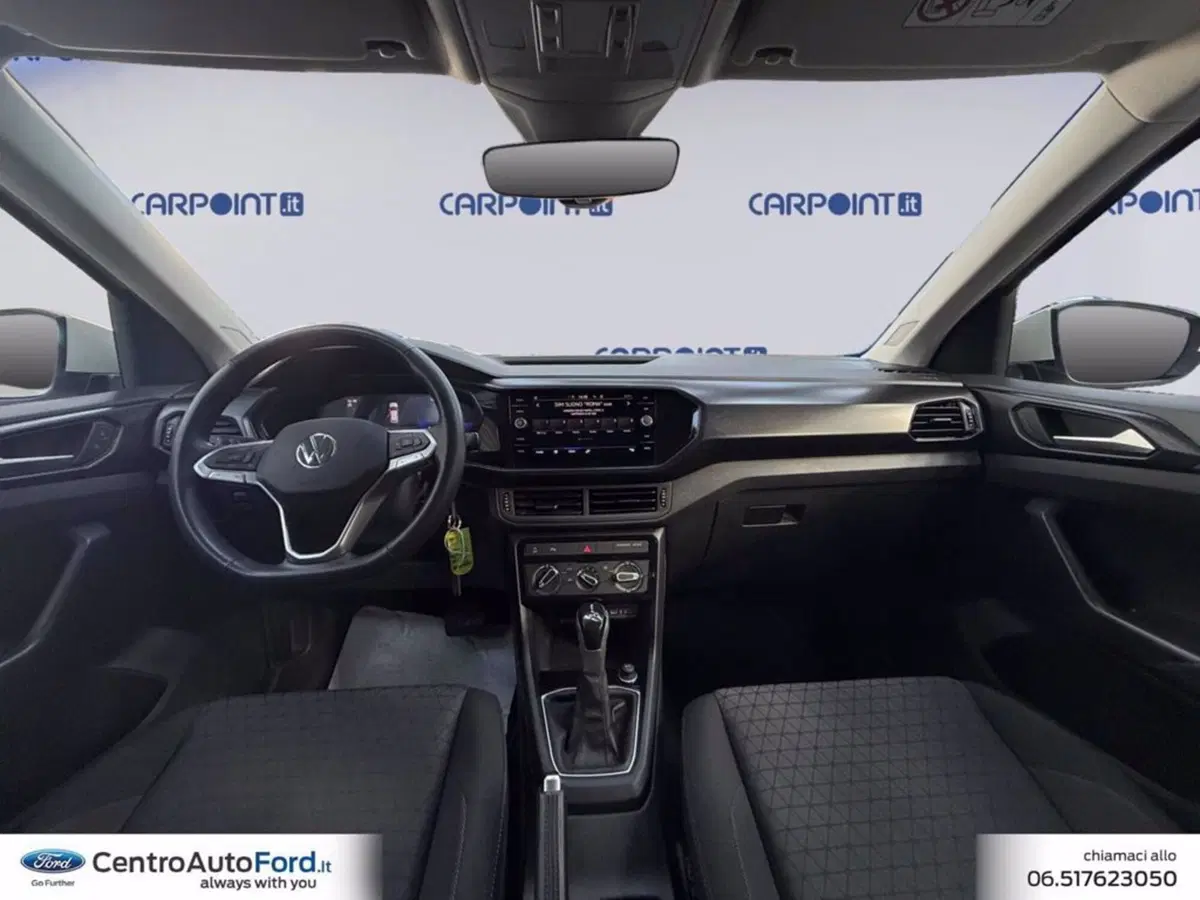 Volkswagen T-Cross usata a Roma (10)