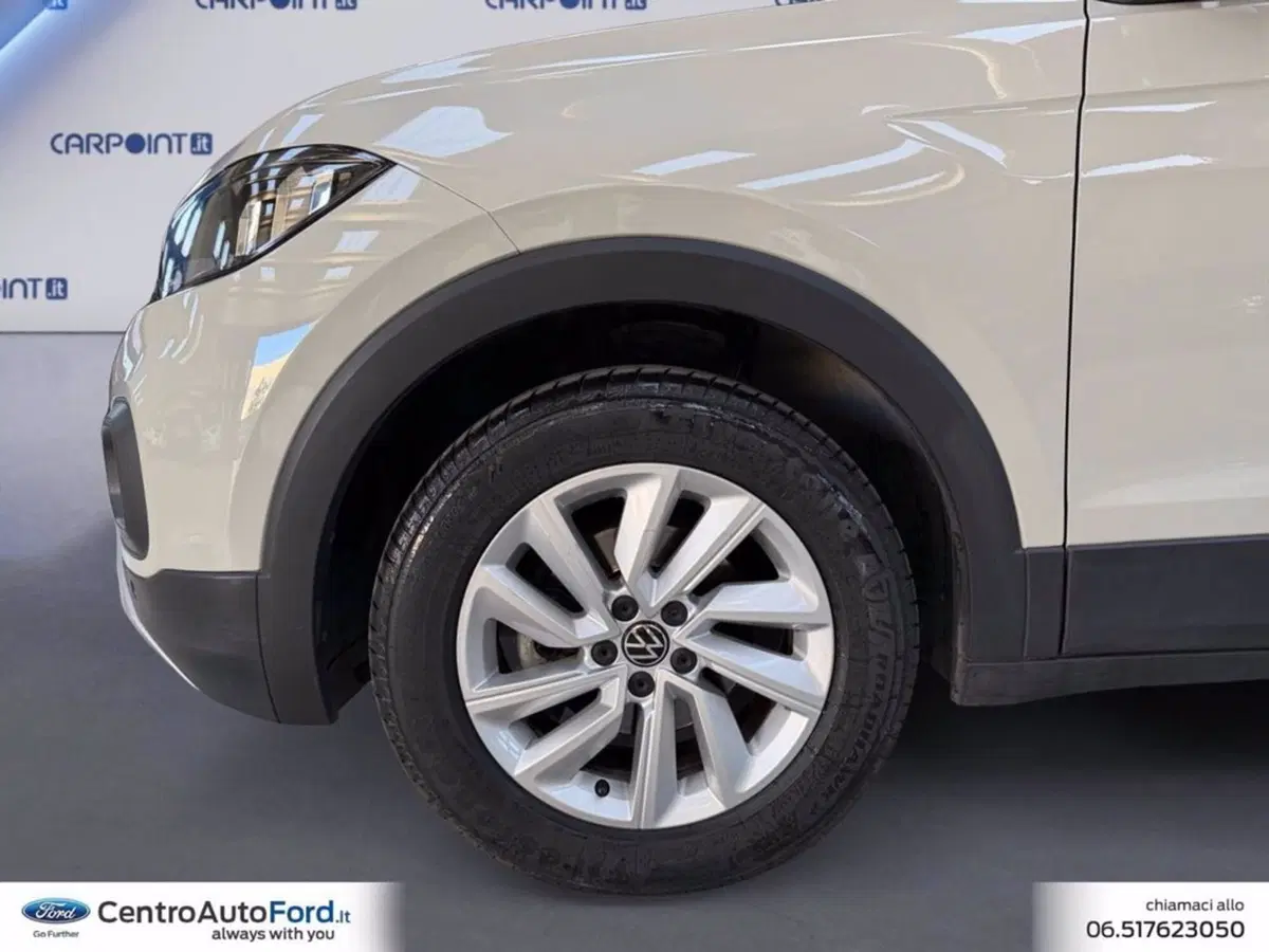 Volkswagen T-Cross usata a Roma (14)