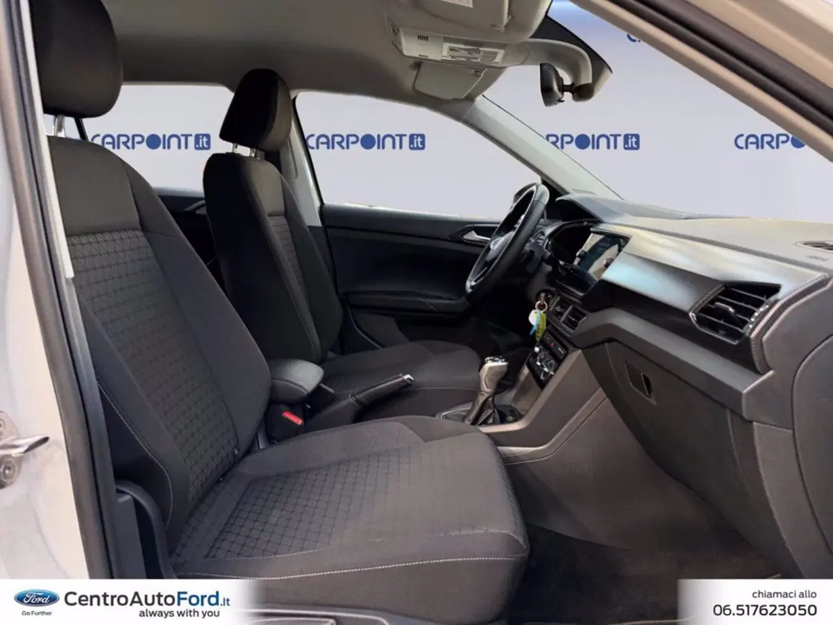 Volkswagen T-Cross usata a Roma (15)