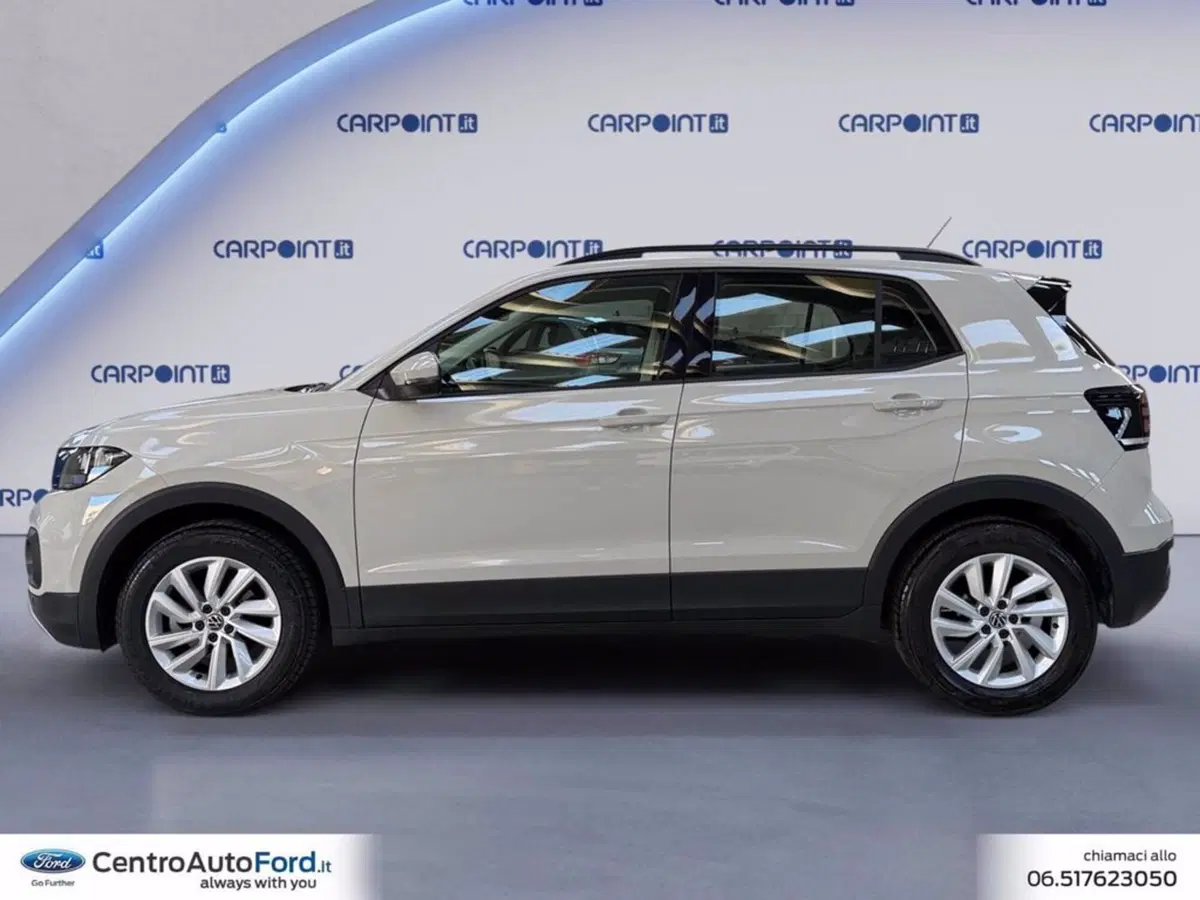 Volkswagen T-Cross usata a Roma (2)