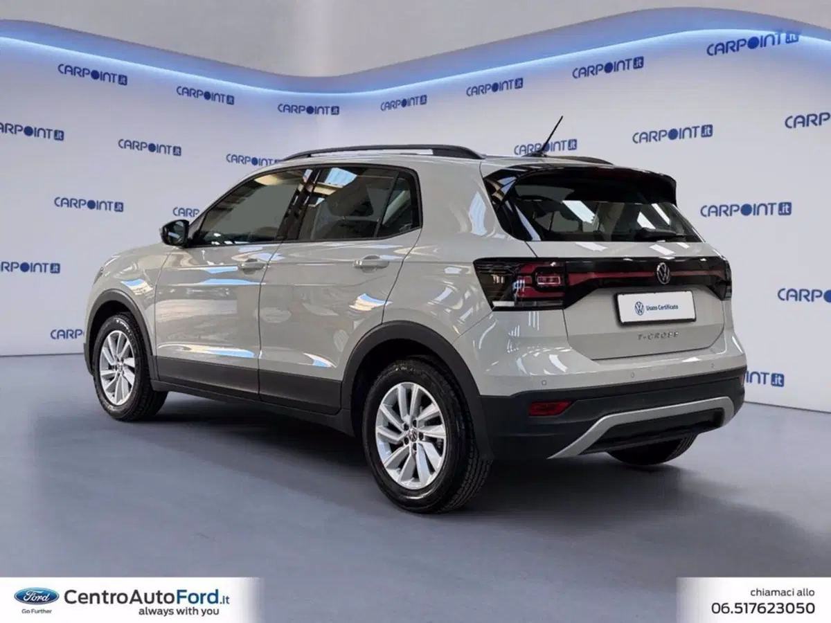 Volkswagen T-Cross usata a Roma (3)