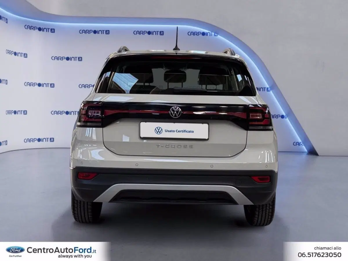 Volkswagen T-Cross usata a Roma (4)