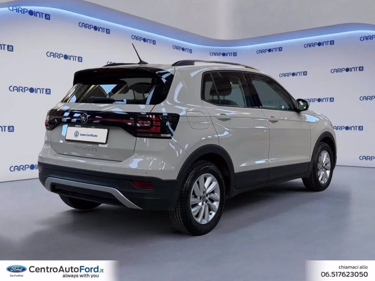Volkswagen T-Cross usata a Roma (5)