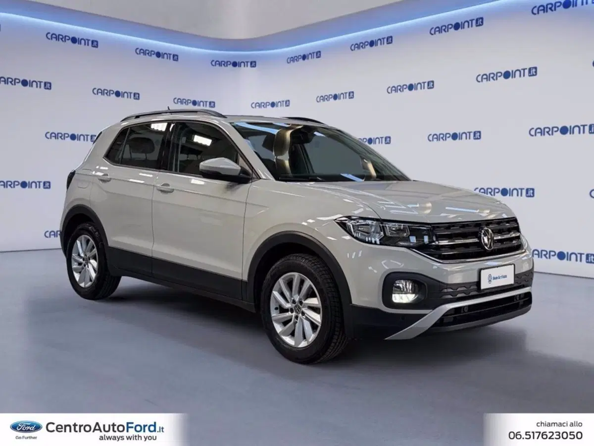 Volkswagen T-Cross usata a Roma (7)