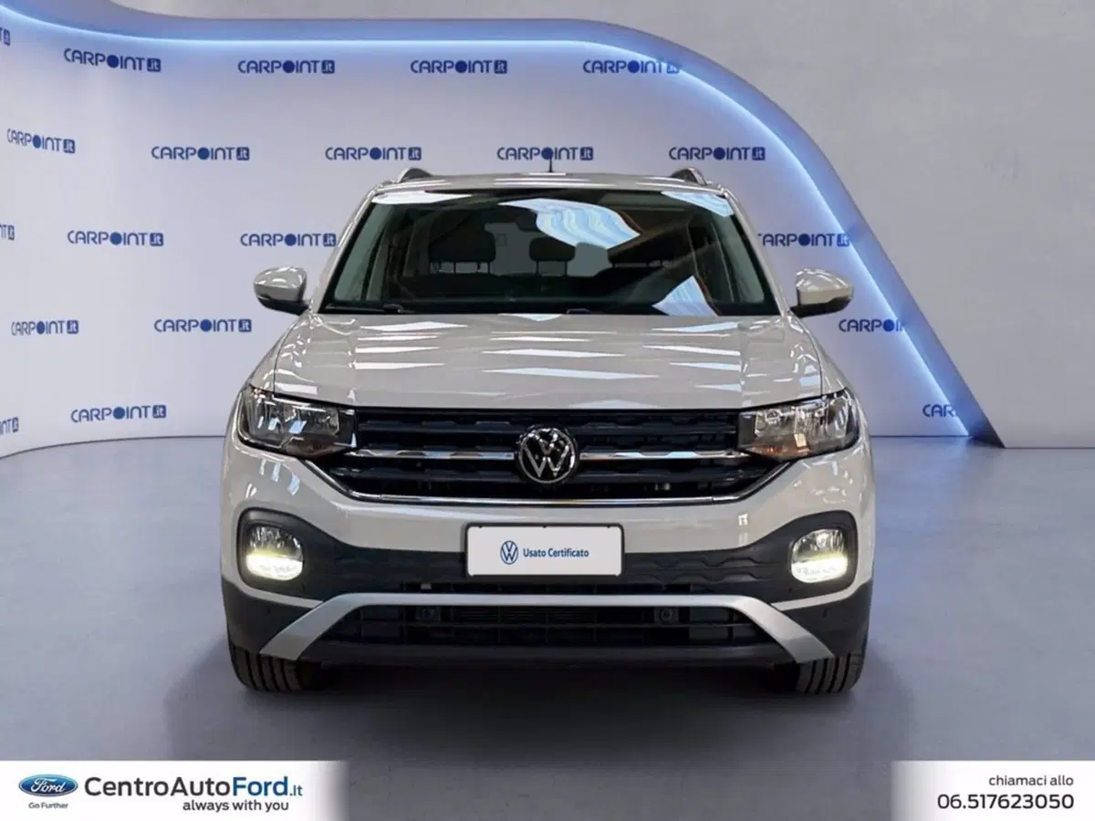 Volkswagen T-Cross usata a Roma (8)