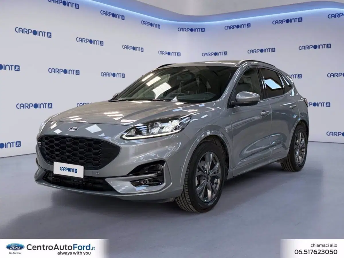 Ford Kuga usata a Roma