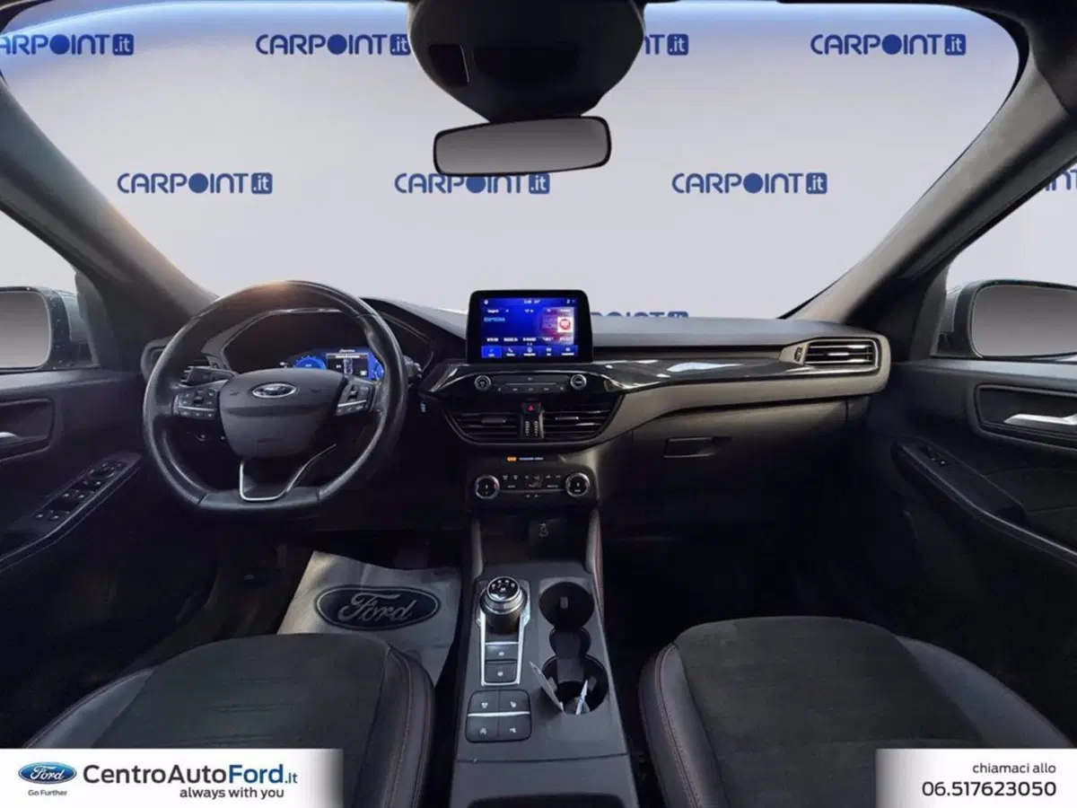 Ford Kuga usata a Roma (10)