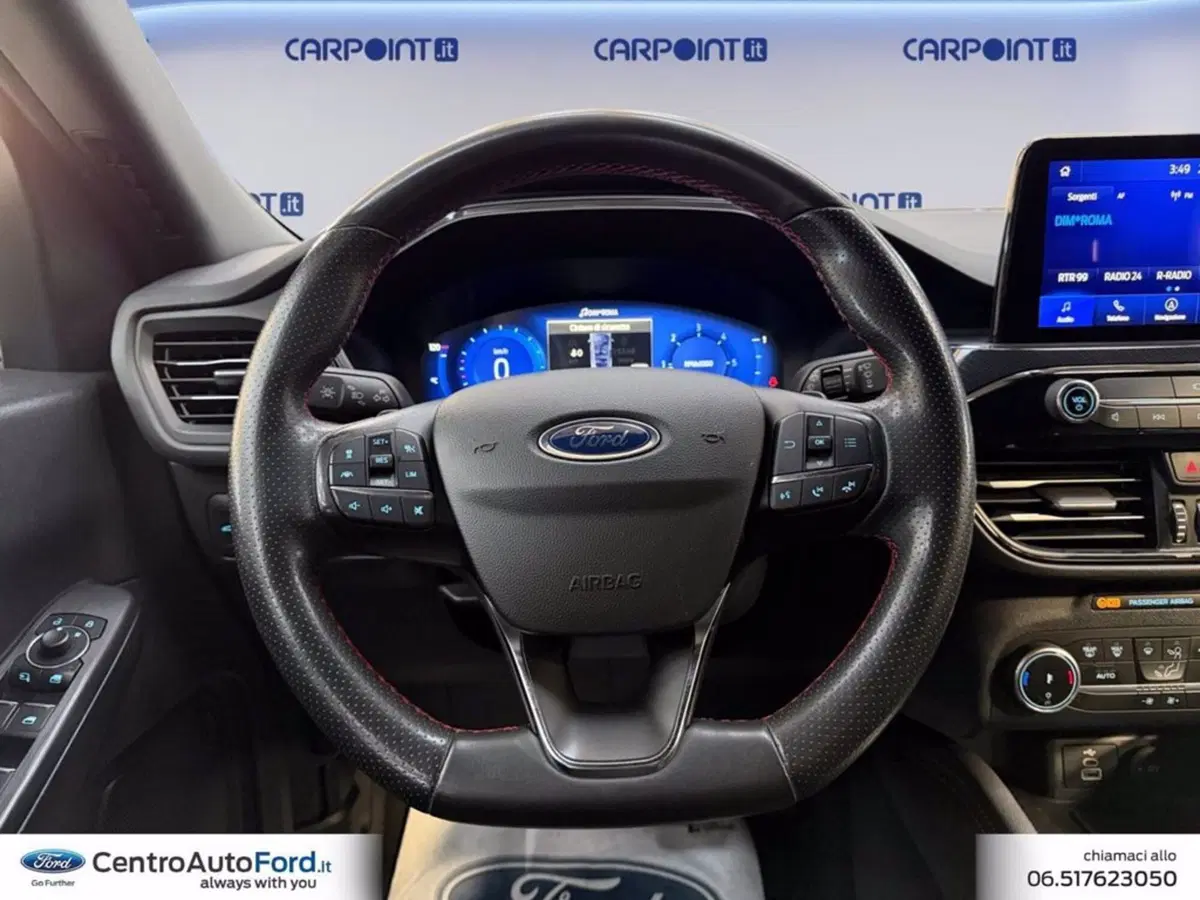 Ford Kuga usata a Roma (12)