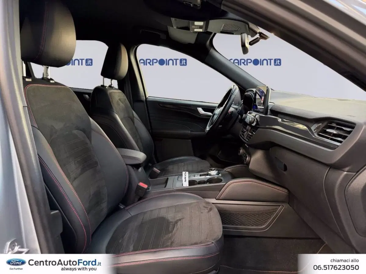 Ford Kuga usata a Roma (15)