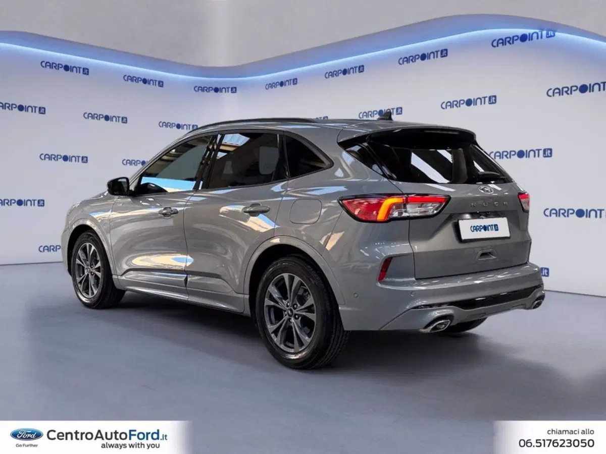 Ford Kuga usata a Roma (3)