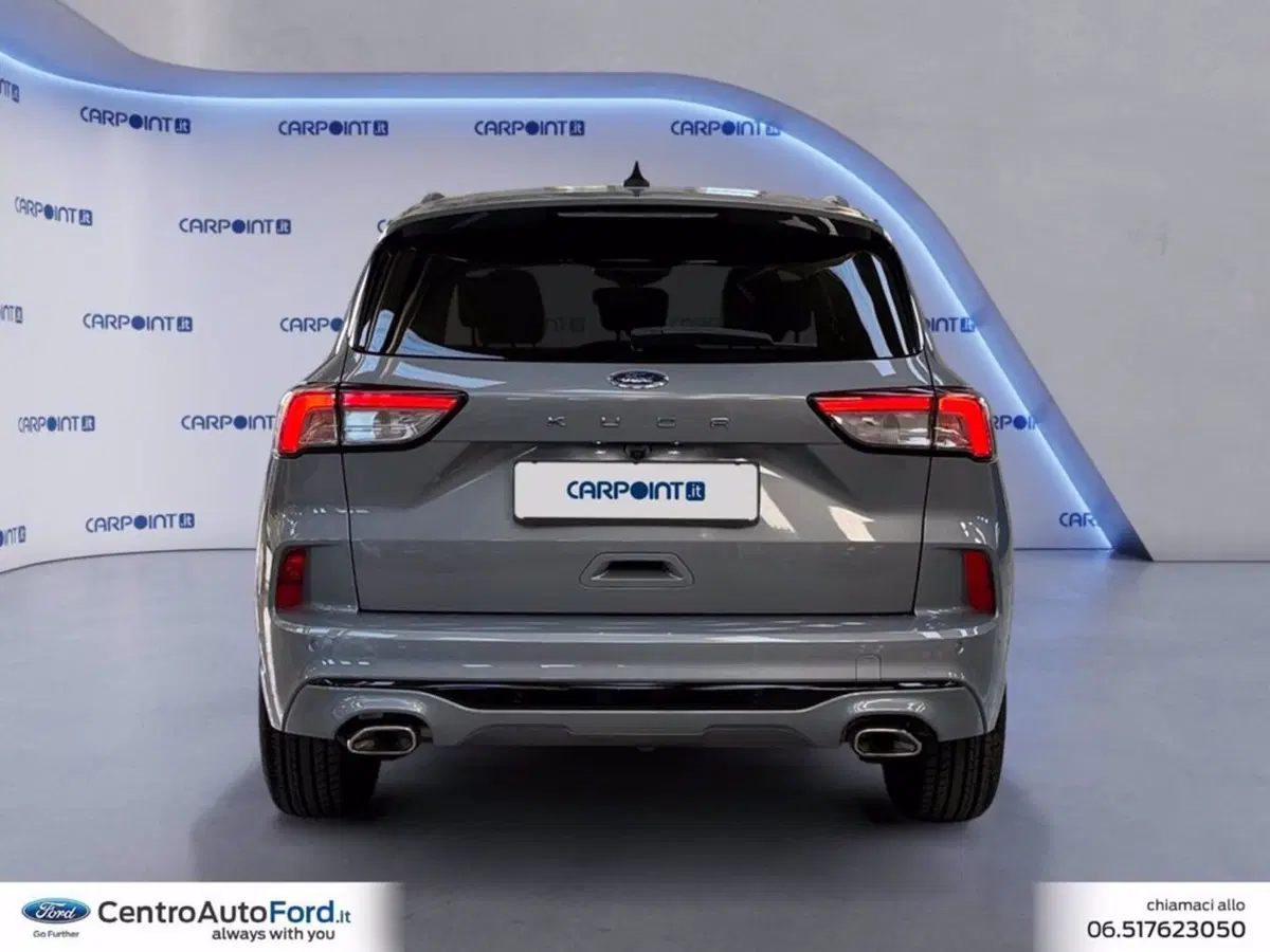 Ford Kuga usata a Roma (4)