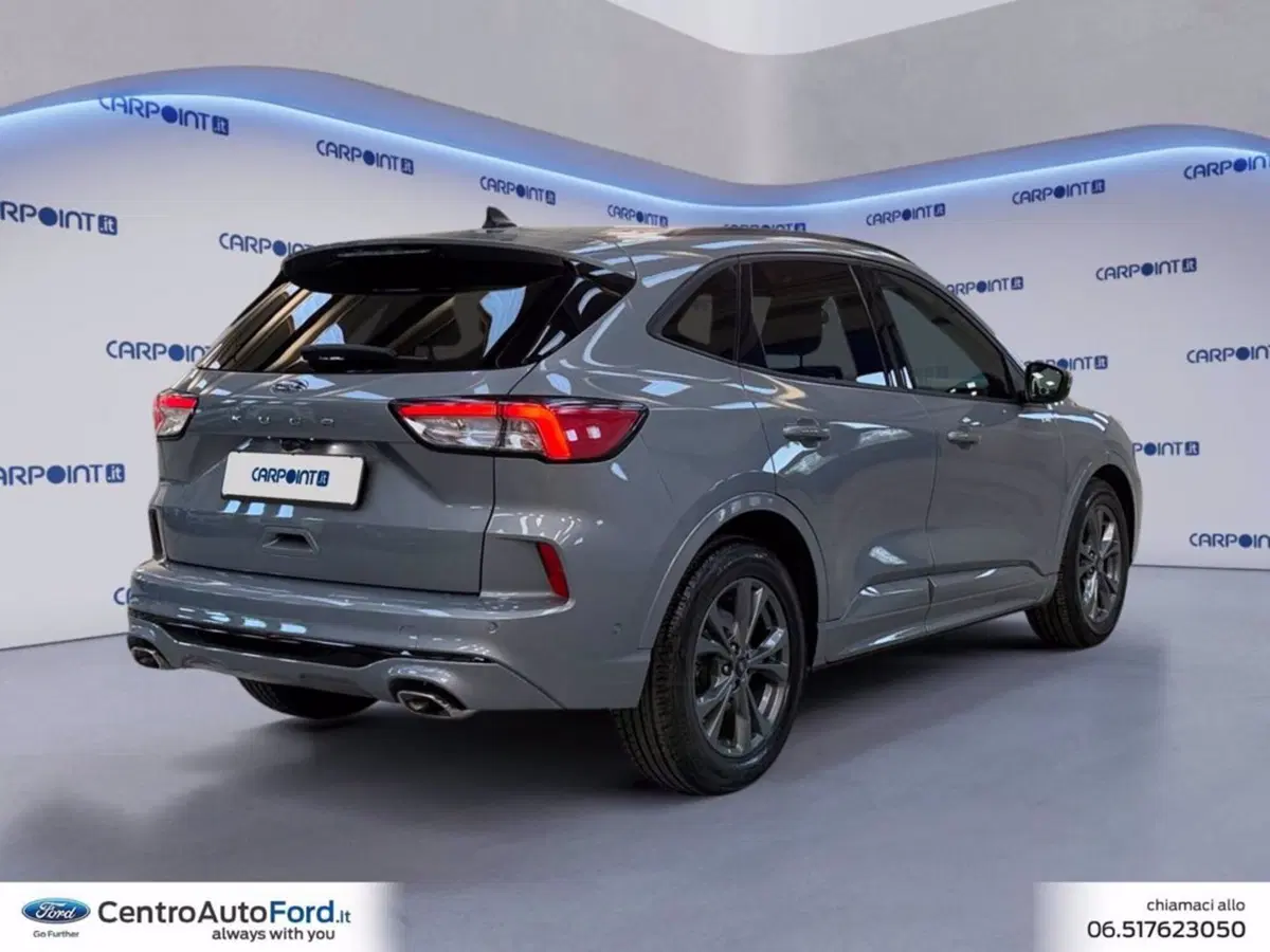 Ford Kuga usata a Roma (5)