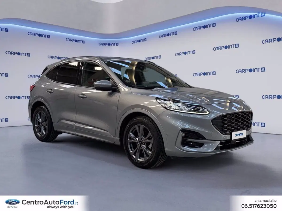 Ford Kuga usata a Roma (7)