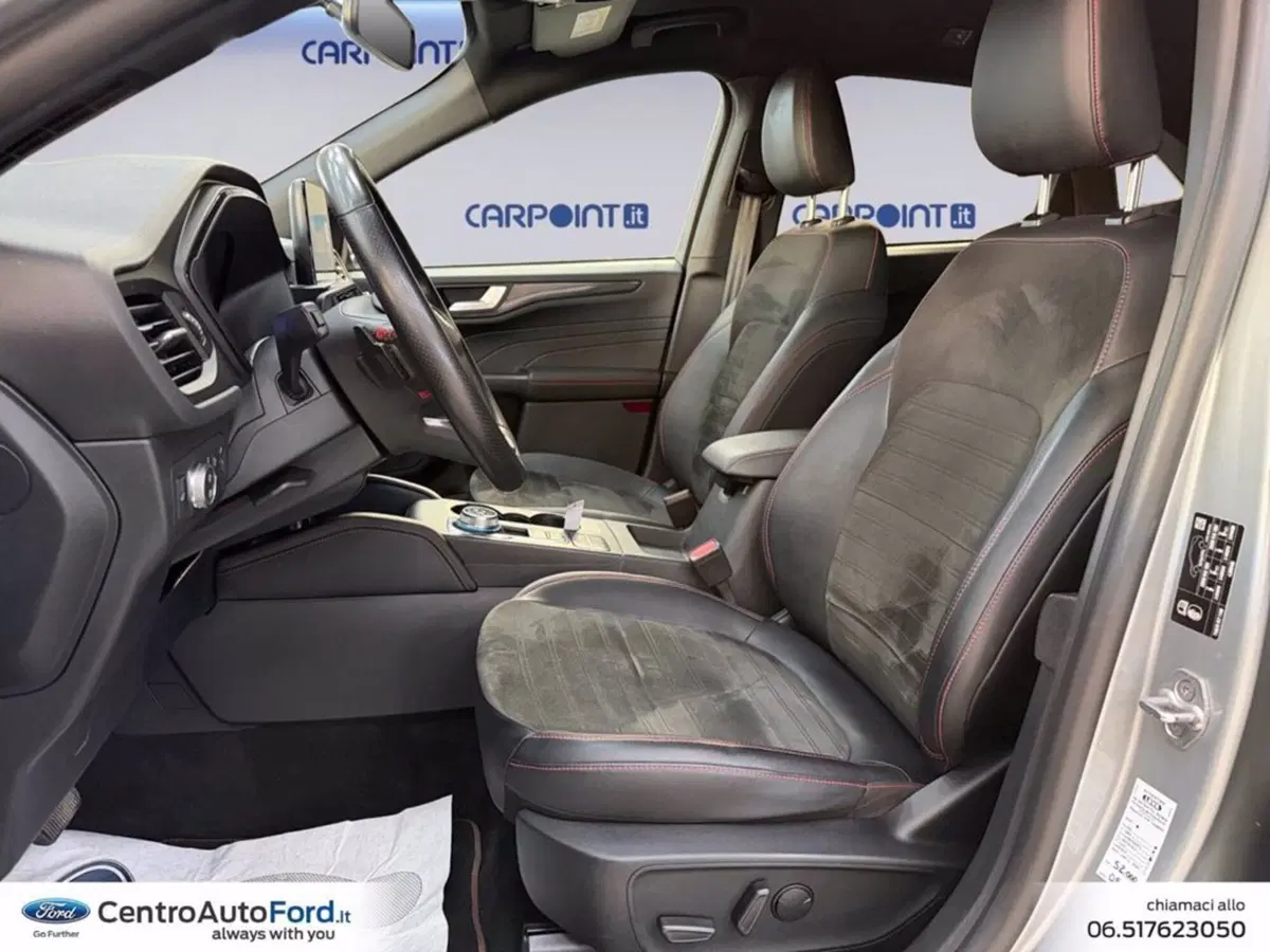 Ford Kuga usata a Roma (9)