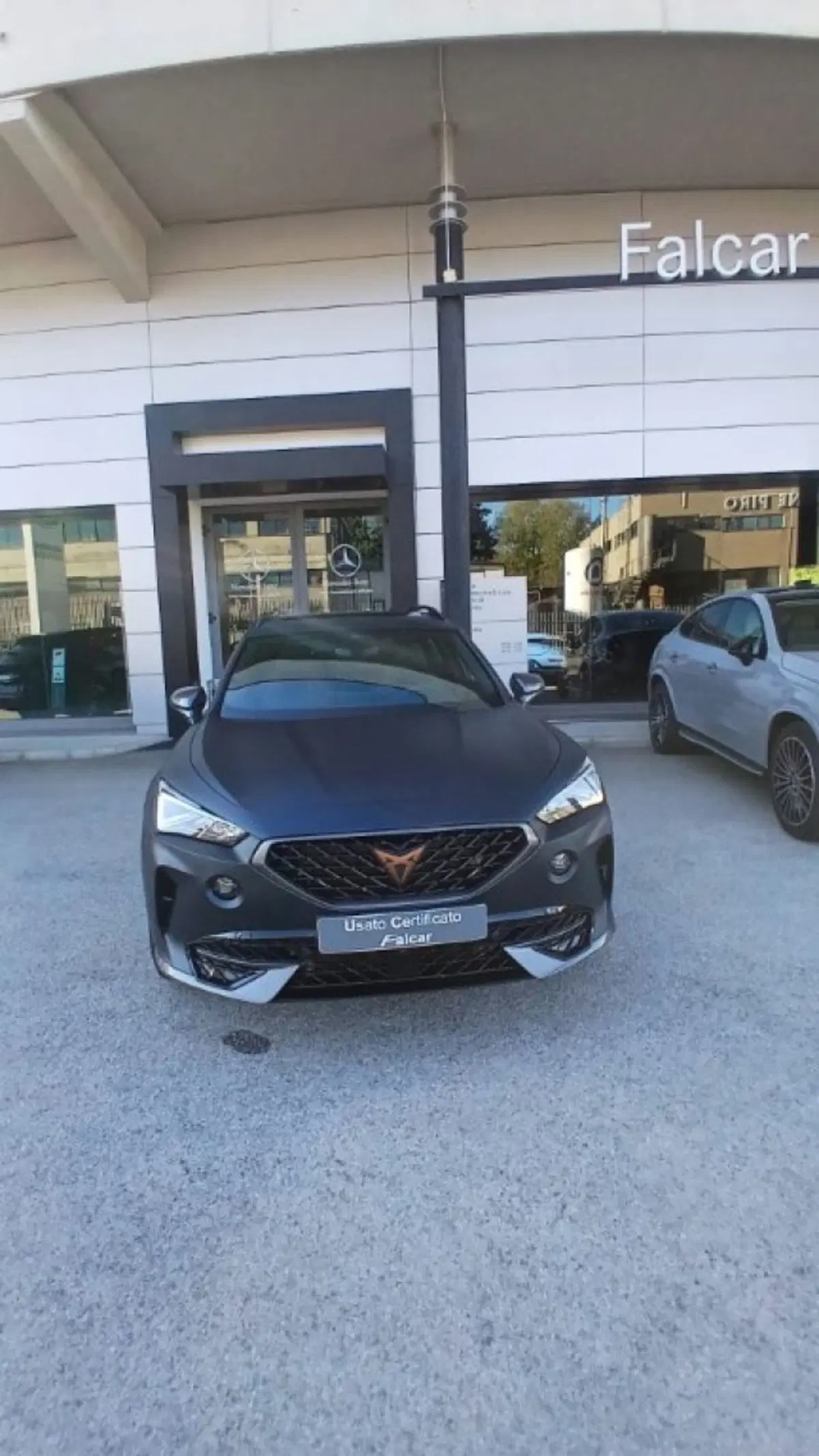 Cupra Formentor usata a Potenza