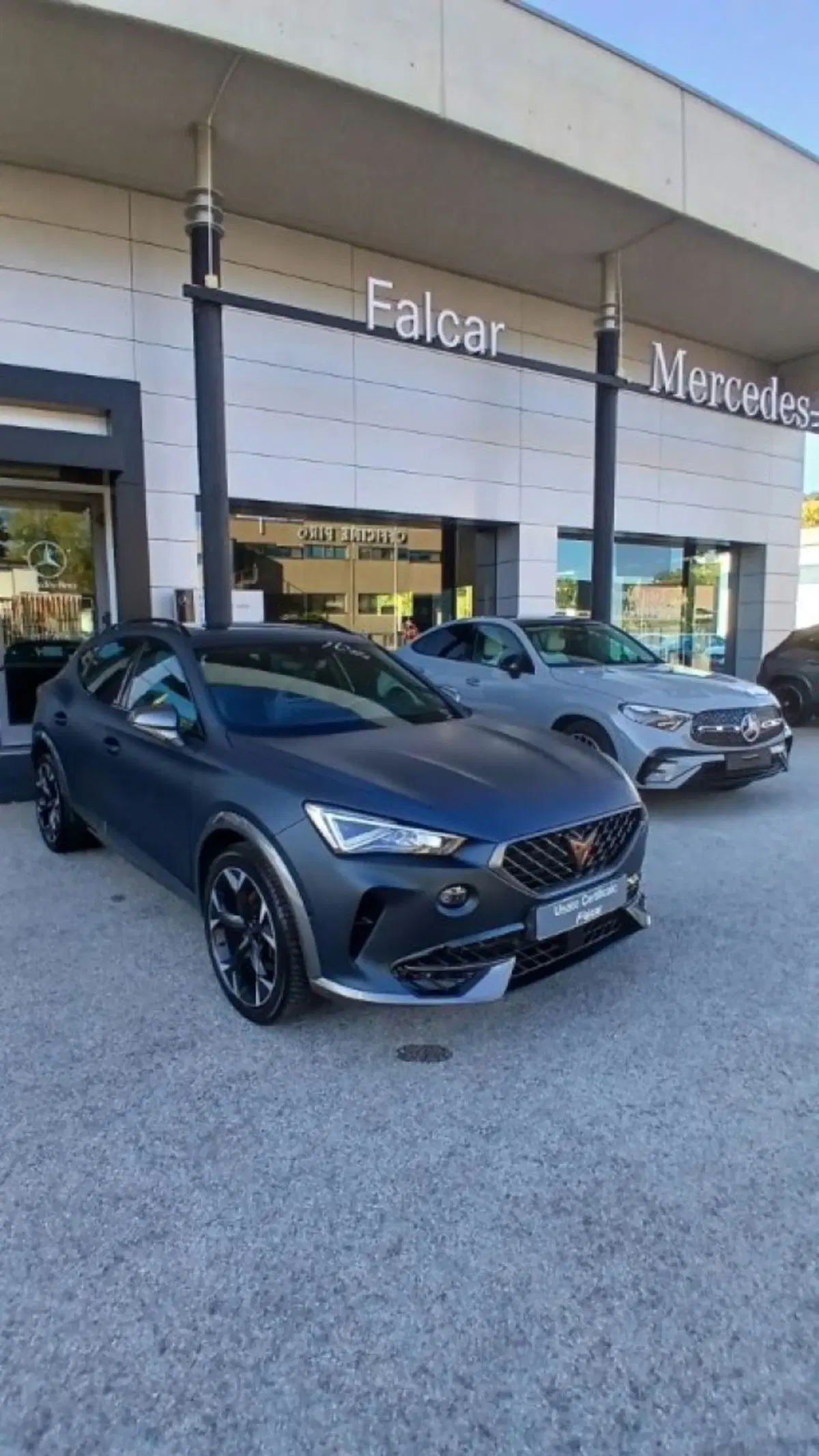 Cupra Formentor usata a Potenza (2)