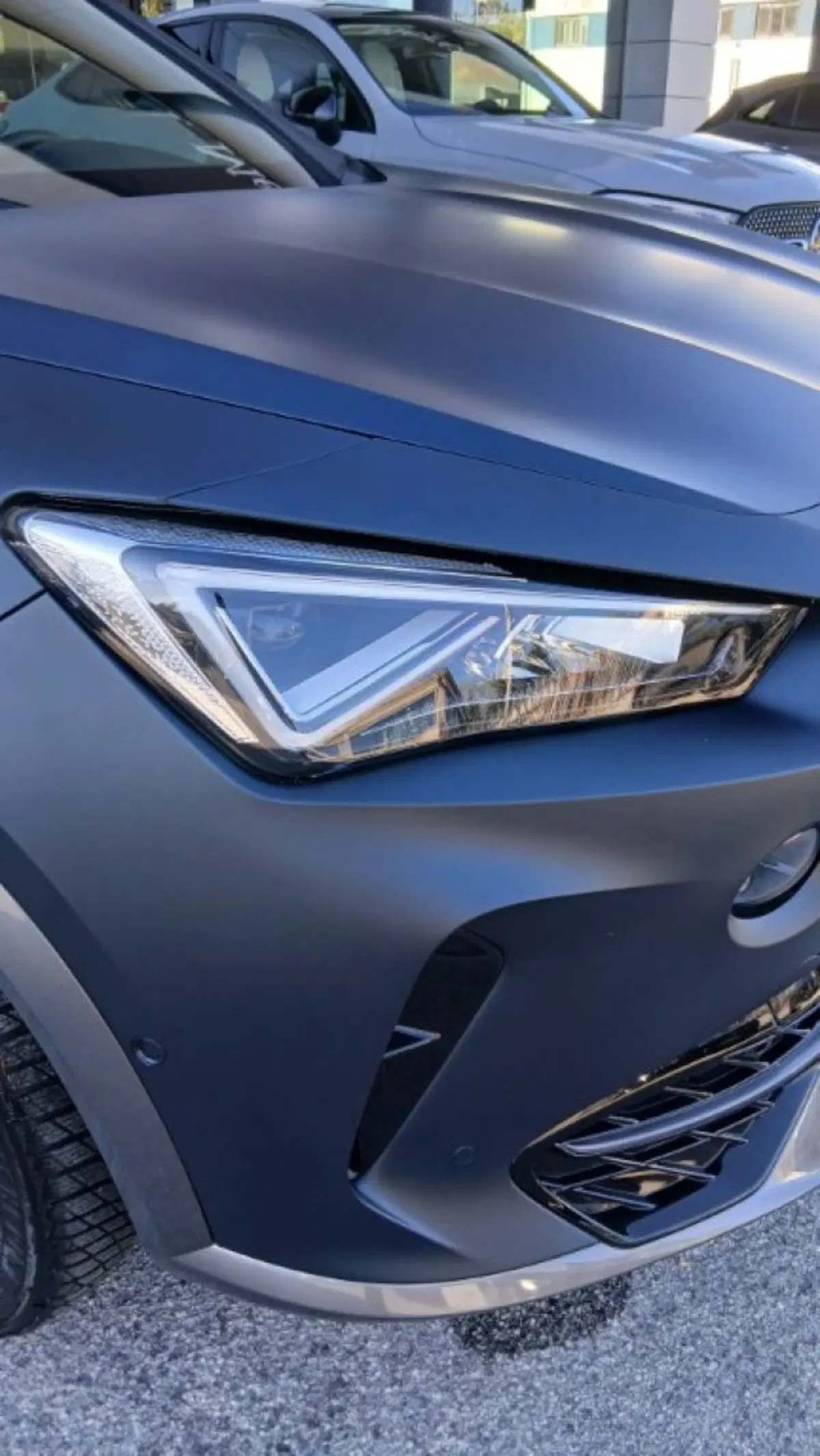 Cupra Formentor usata a Potenza (6)