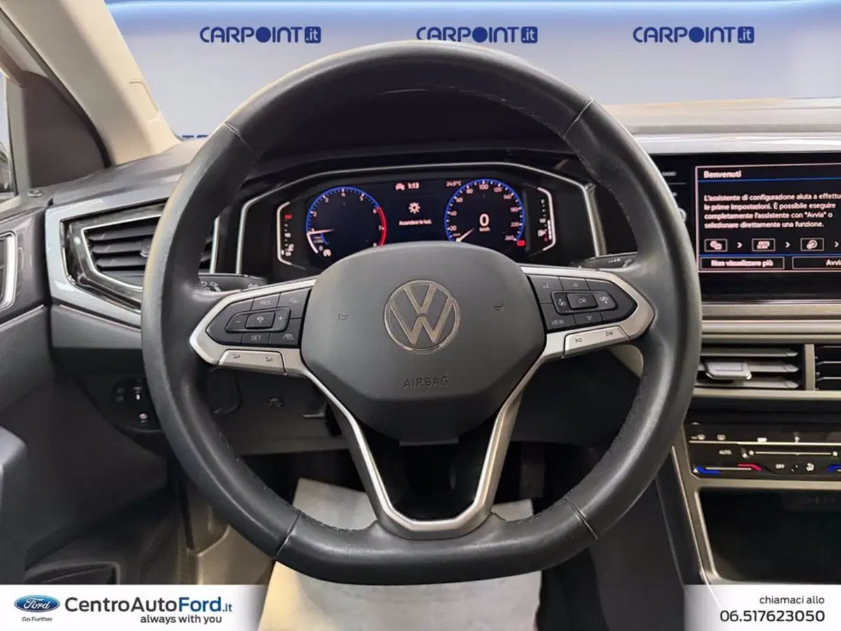 Volkswagen Polo usata a Roma (12)