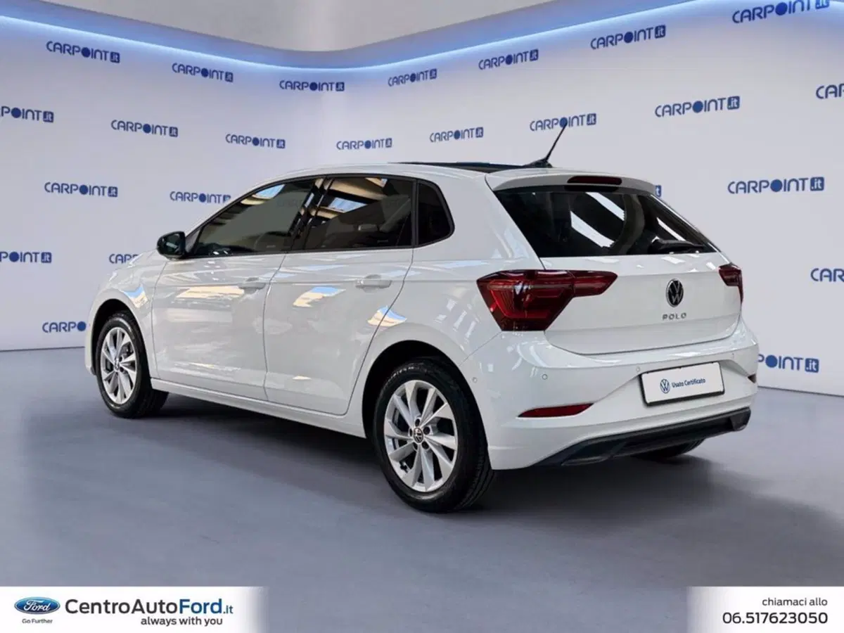 Volkswagen Polo usata a Roma (3)