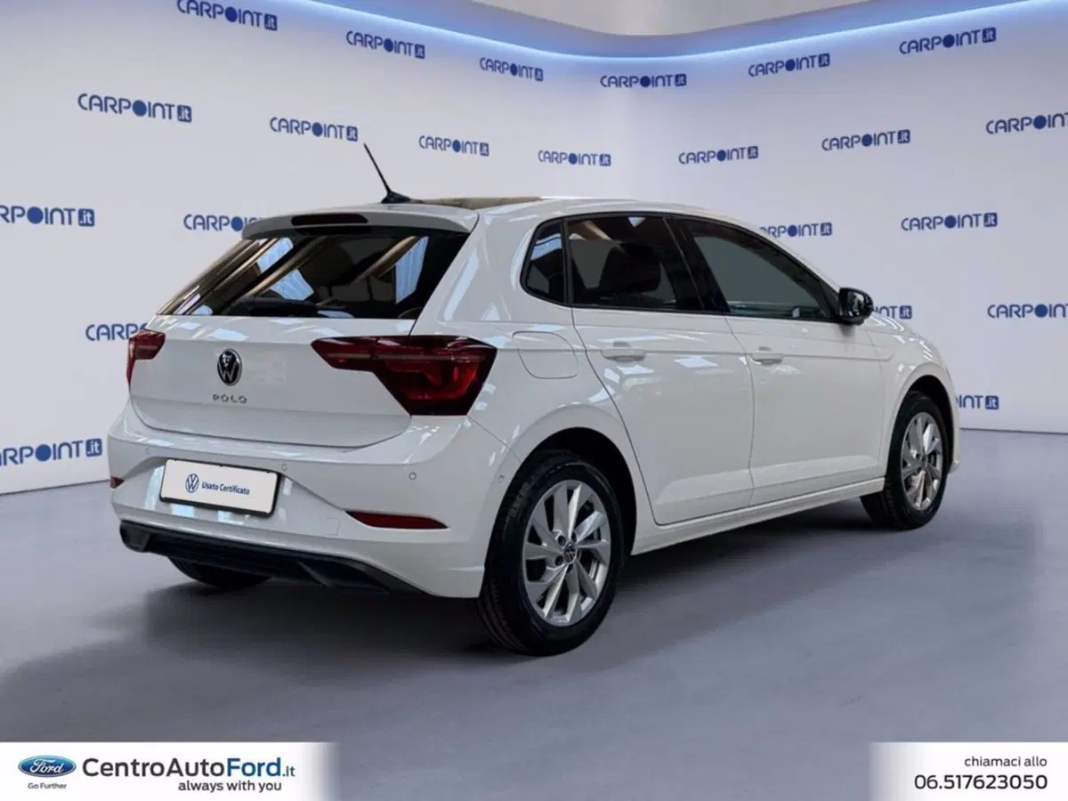 Volkswagen Polo usata a Roma (5)