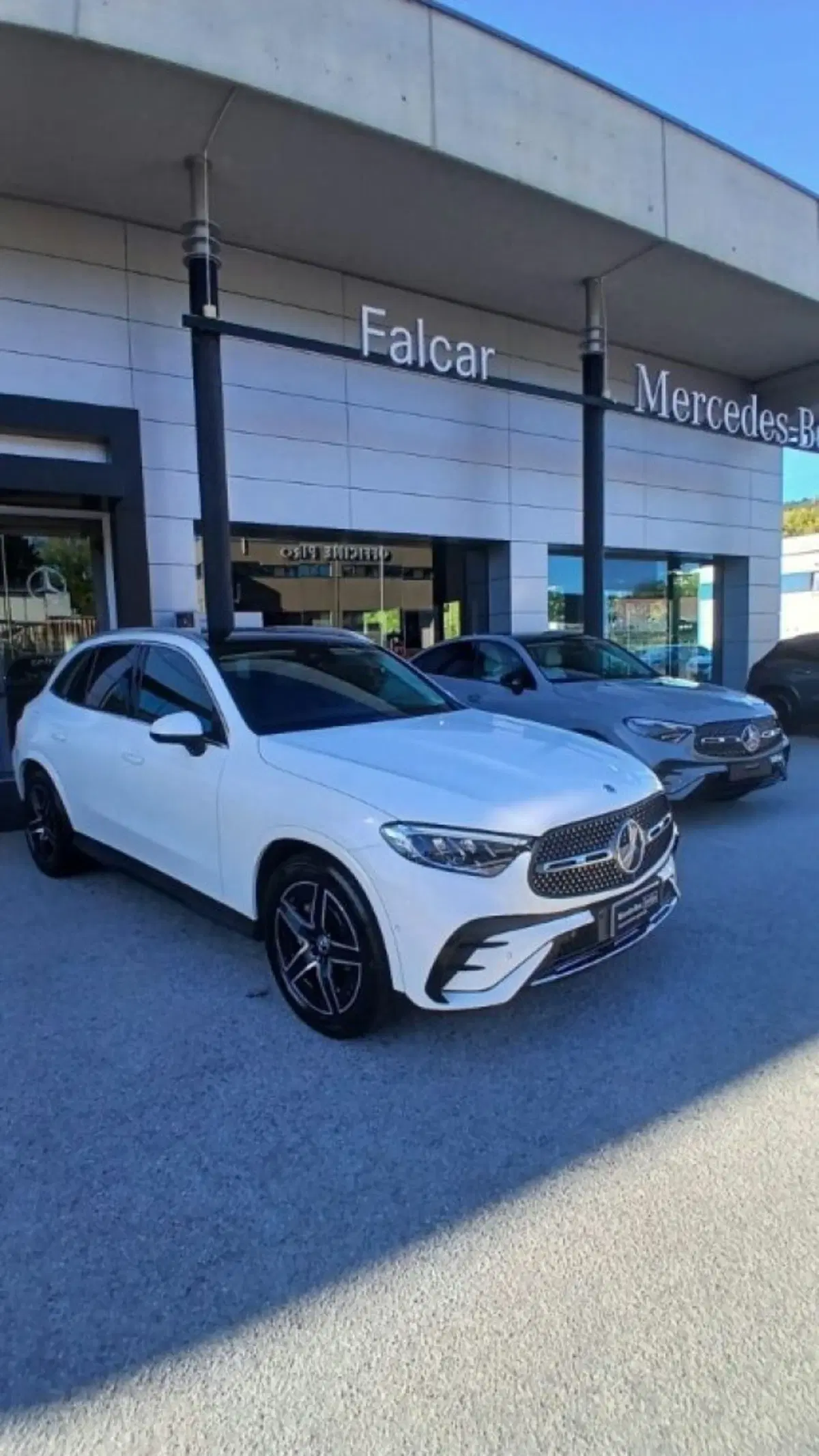 Mercedes-Benz GLC usata a Potenza