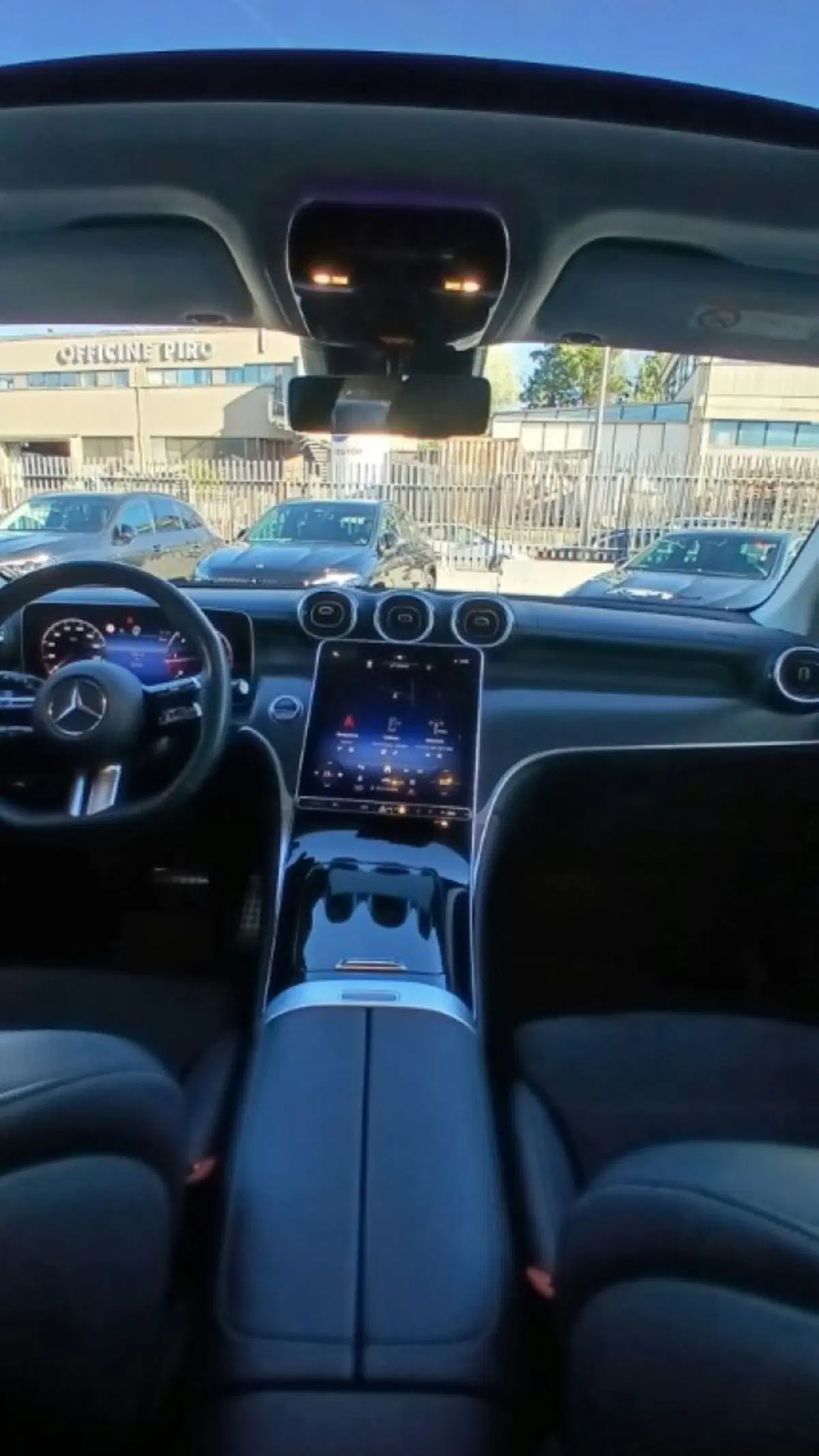 Mercedes-Benz GLC usata a Potenza (12)