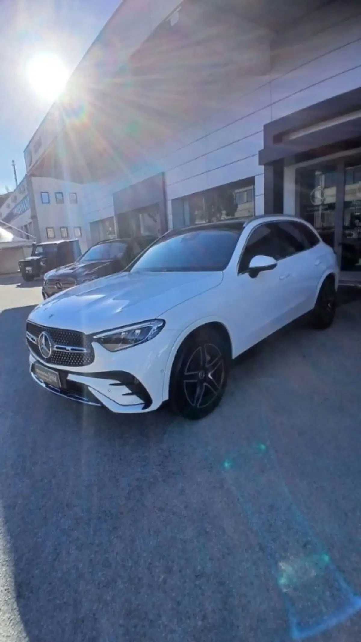 Mercedes-Benz GLC usata a Potenza (2)