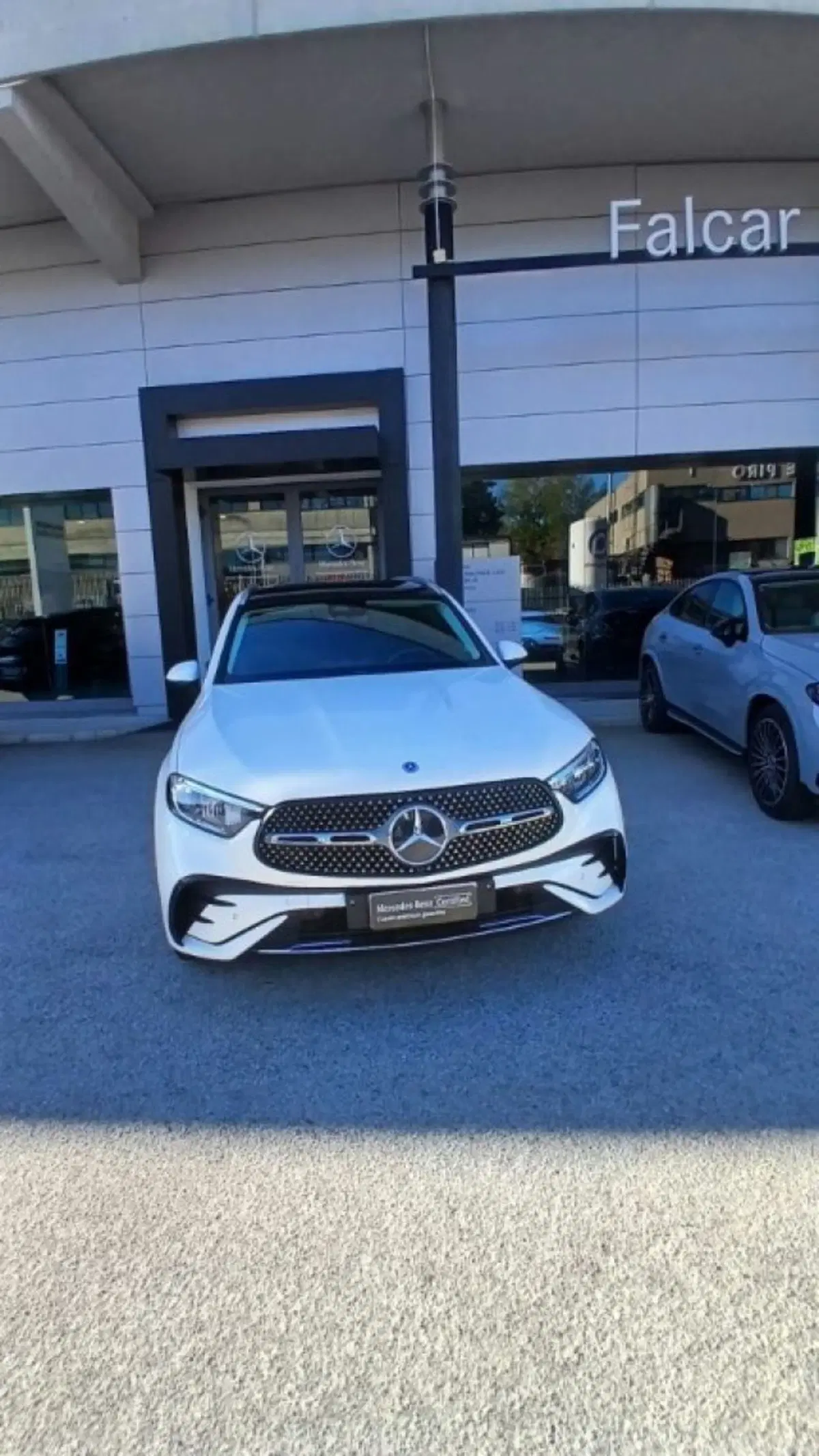 Mercedes-Benz GLC usata a Potenza (3)