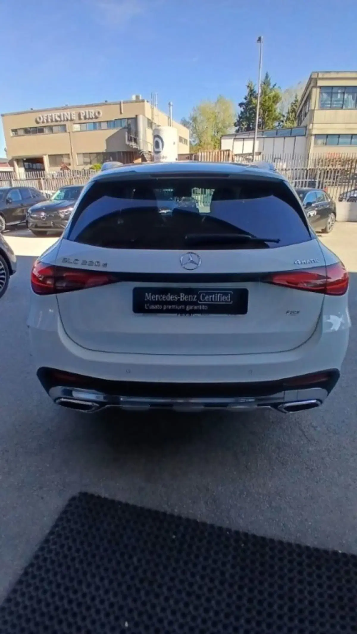 Mercedes-Benz GLC usata a Potenza (7)